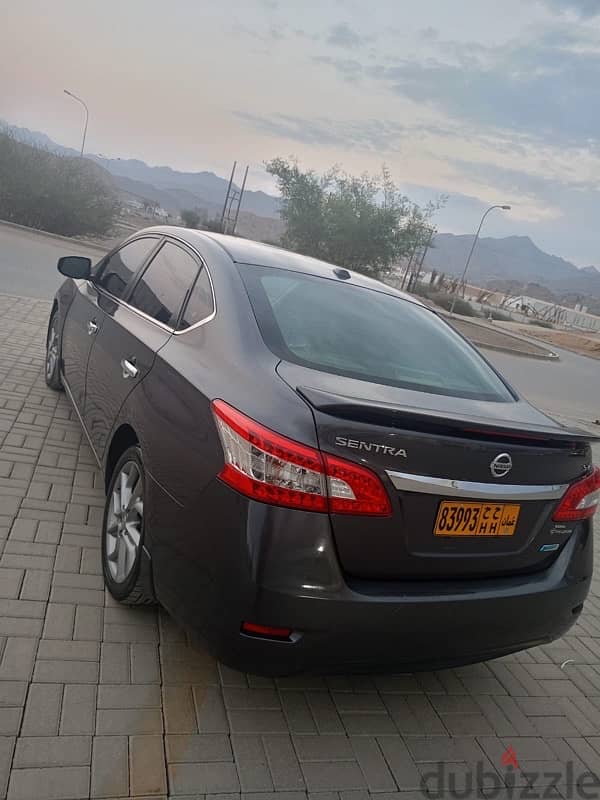 Nissan Sentra 2014 1