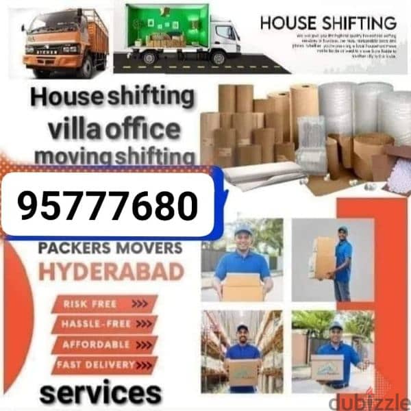 all Oman Movers House shifting office villa transport service 0