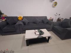 Sofa set (3+1+1 seater) - Urgent Sale 0