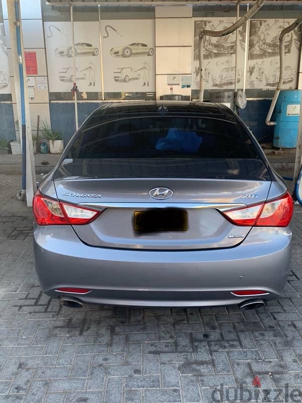 Hyundai Sonata 2013 1