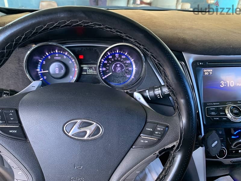 Hyundai Sonata 2013 6