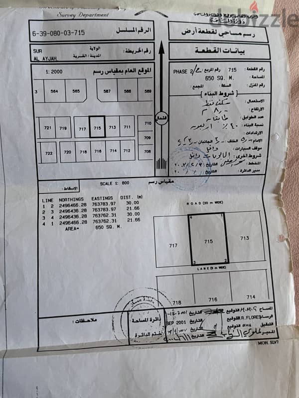 ارض العيجه 2/2 للبيع من المالك 0