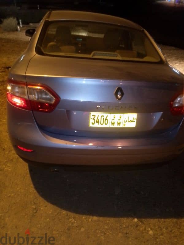 Renault fluence 2012 model for sale 800 2