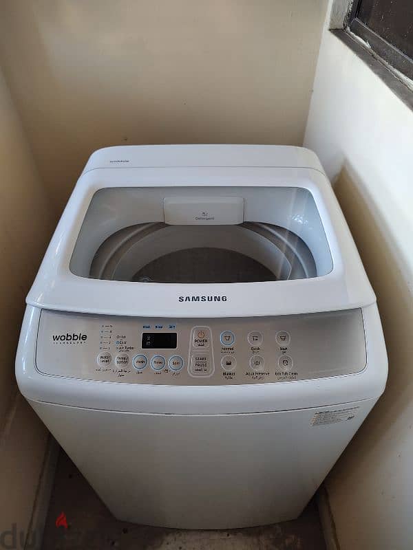 washing machine 1