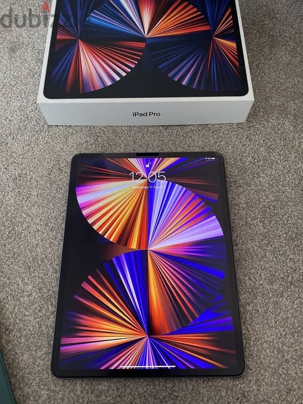 iPad Pro 5th 12.9 inch 256GB 1