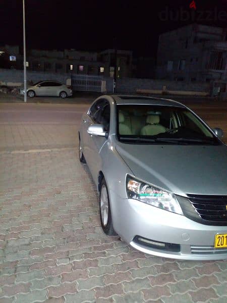 Geely Emgrand EC7 2014 1