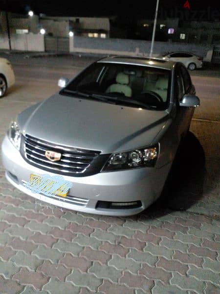 Geely Emgrand EC7 2014 2