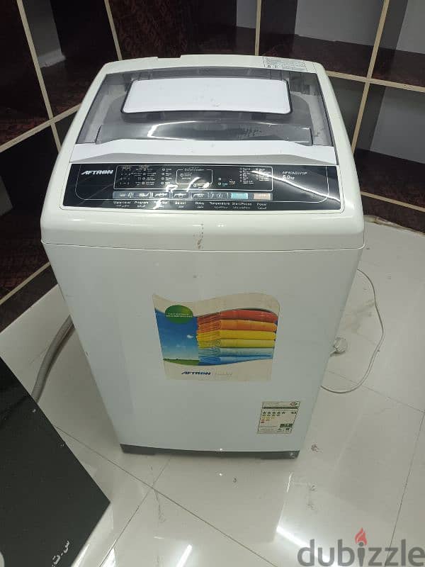 Aftron washing machine 3