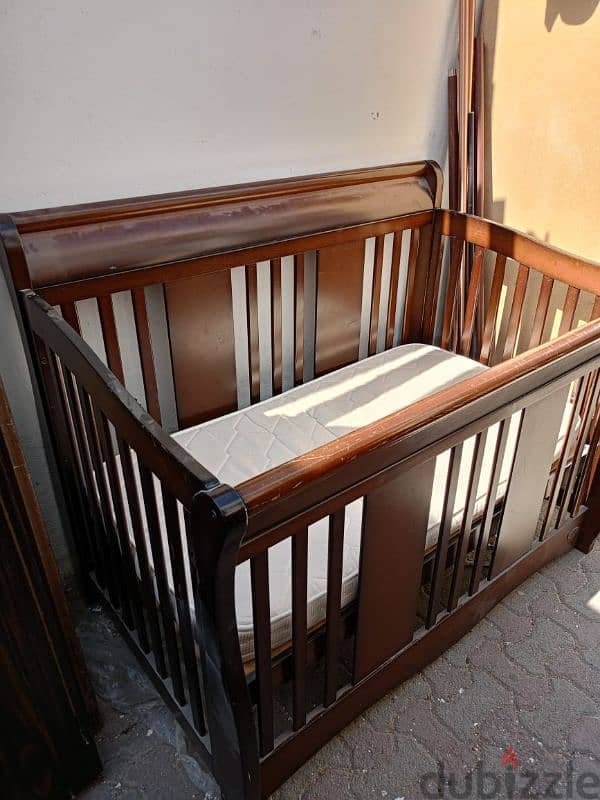 children bed and mattress 0