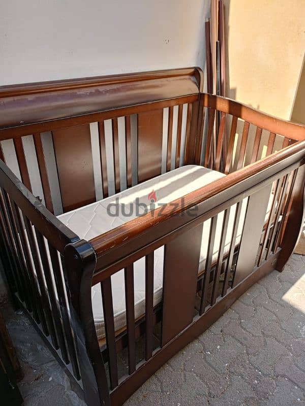 children bed and mattress 1