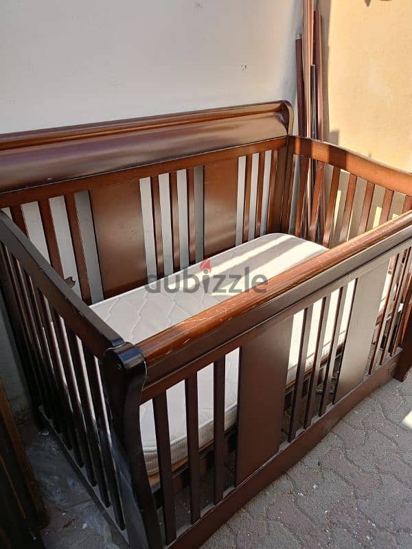 children bed and mattress 2