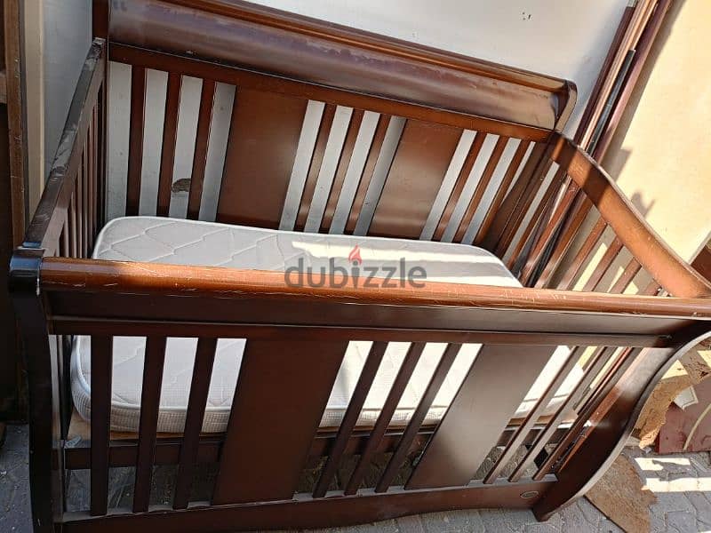 children bed and mattress 3