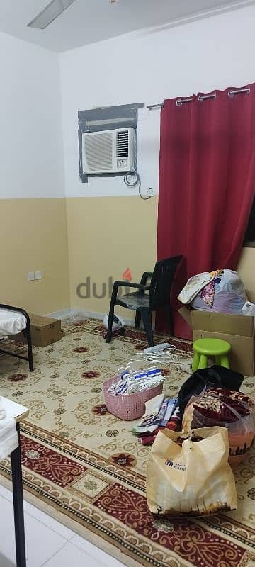 Two Bedrooms flat for rent with two bathrooms