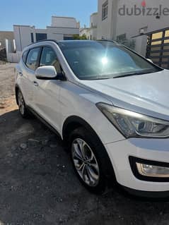 Hyundai Santa Fe 2014 0