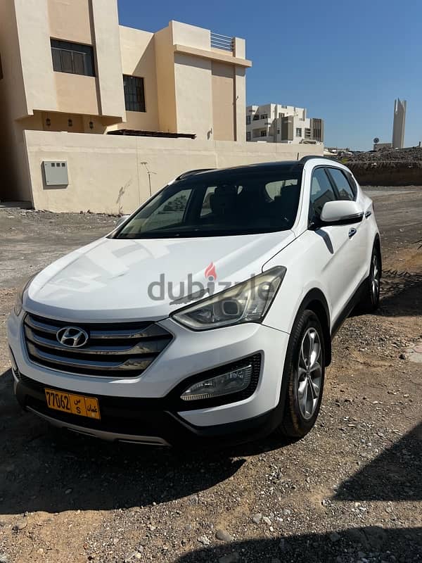 Hyundai Santa Fe 2014 1