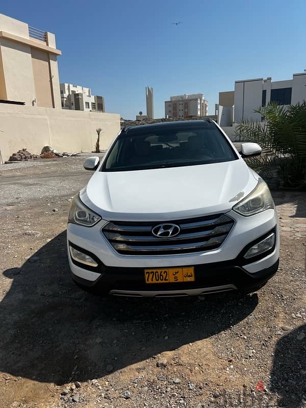 Hyundai Santa Fe 2014 2