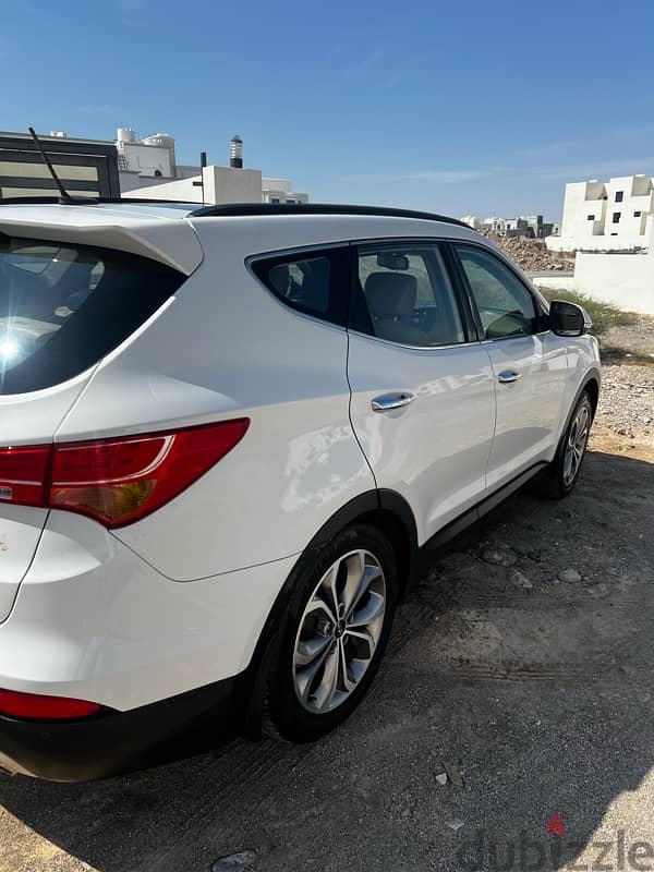 Hyundai Santa Fe 2014 6