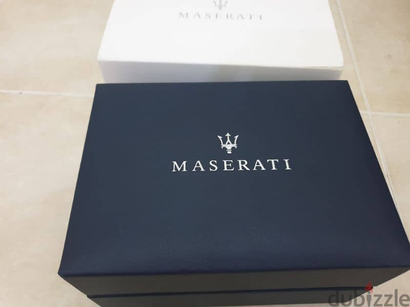 ساعة MASERATI 4