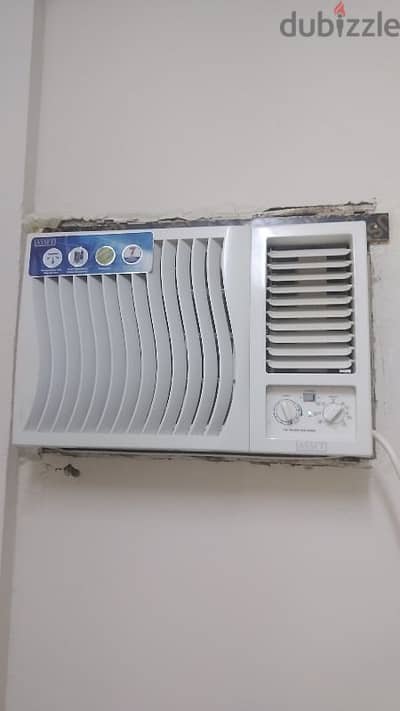 window AC in  good condition Asset company