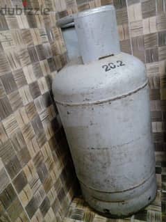 cylinder without gas 0