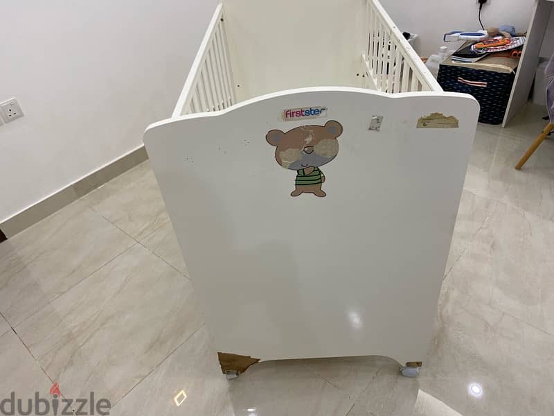 First StepBaby Cot/Bed/Crib 0