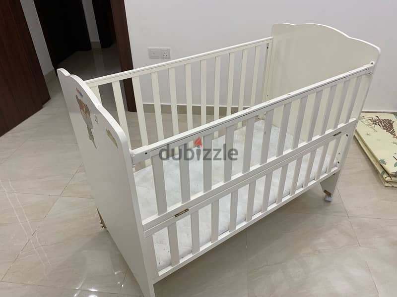 First StepBaby Cot/Bed/Crib 1