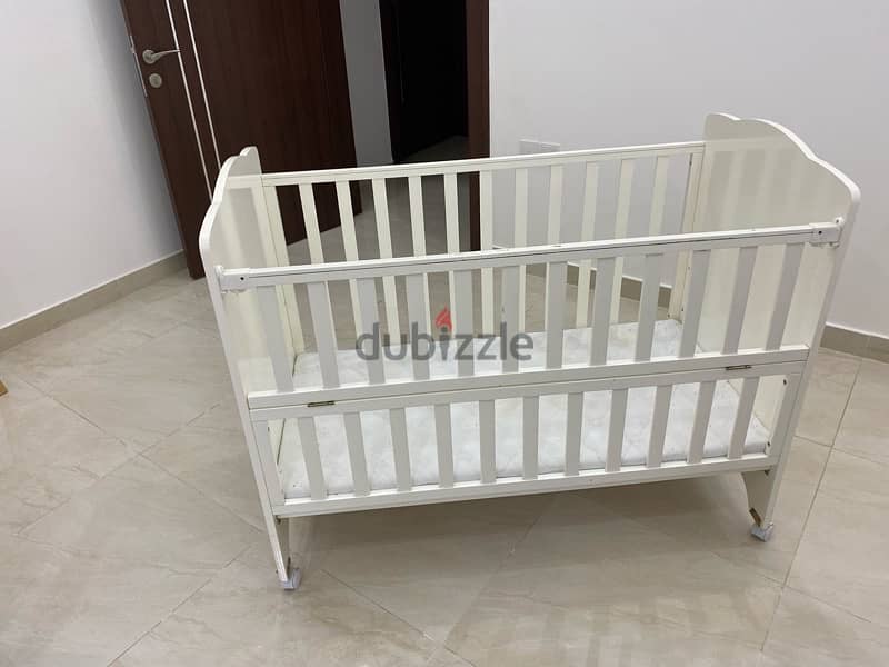 First StepBaby Cot/Bed/Crib 2