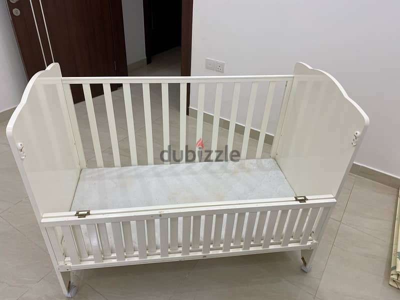 First StepBaby Cot/Bed/Crib 5