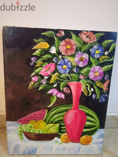 Beautiful handmade oil painting for sale. 3