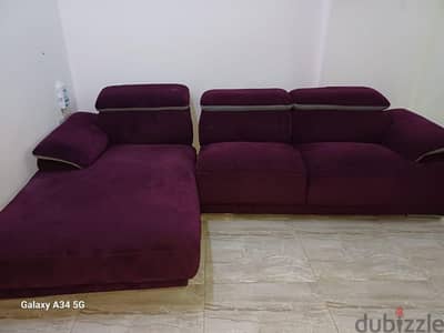 L shape sofa