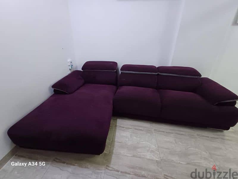 L shape sofa 1