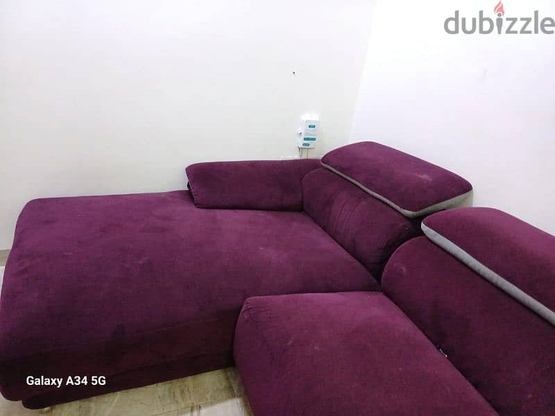 L shape sofa 2