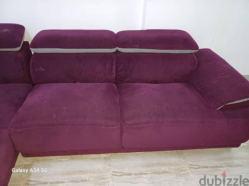 L shape sofa 3