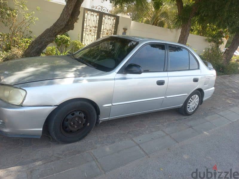 Hyundai Accent 2002 2