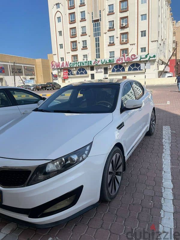 Kia Optima 2001 2