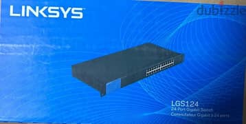 LGS124 24-Port Gigabit Switch 24 ports 0