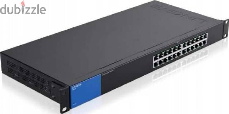 LGS124 24-Port Gigabit Switch 24 ports 2