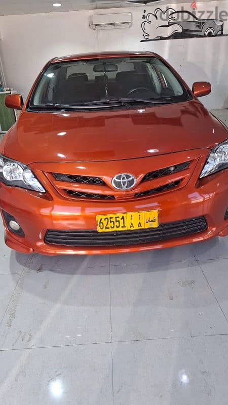 Toyota Corolla 2013 0