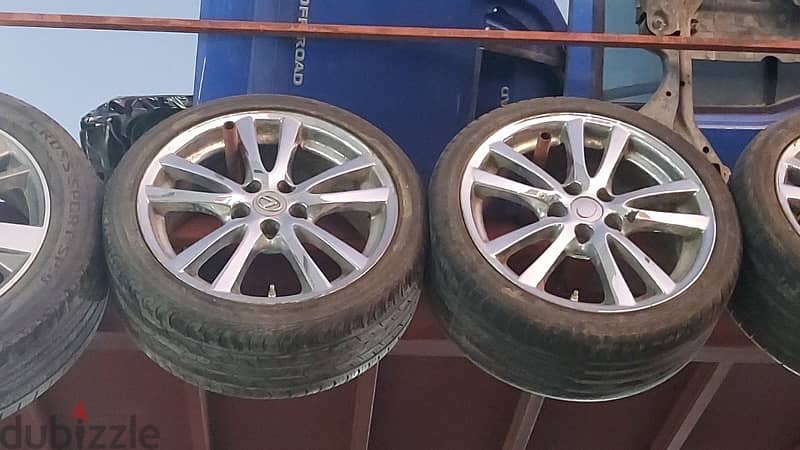 lexus IS350 18” original rims (2007-2012) 0