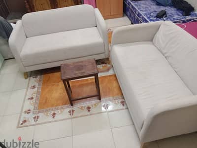 Sofa set with tea table