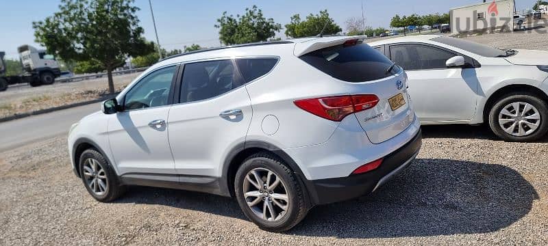 Hyundai Santa Fe 2013 11