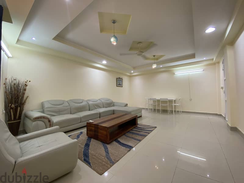 Spacious Fully Furnished 2BHK Apartment in Al Ghubra, Muscat 1