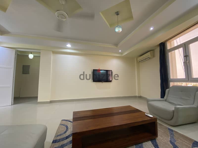 Spacious Fully Furnished 2BHK Apartment in Al Ghubra, Muscat 2