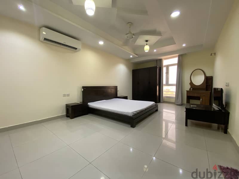 Spacious Fully Furnished 2BHK Apartment in Al Ghubra, Muscat 14