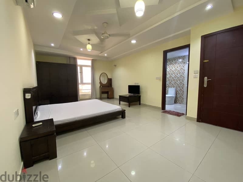 Spacious Fully Furnished 2BHK Apartment in Al Ghubra, Muscat 16