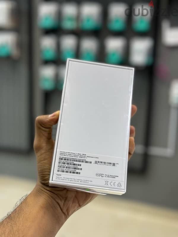 iPhone 11 128GB brand new amazing price with free accessories 2