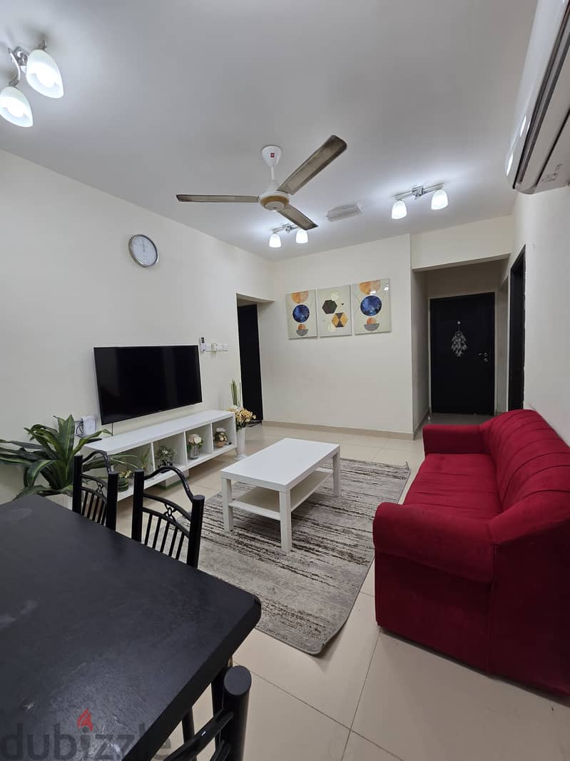 FULLY FURNISHED 2 BHK APARTMENT 3 MONTHS RENT (Mabelah Behind Nesto) 2