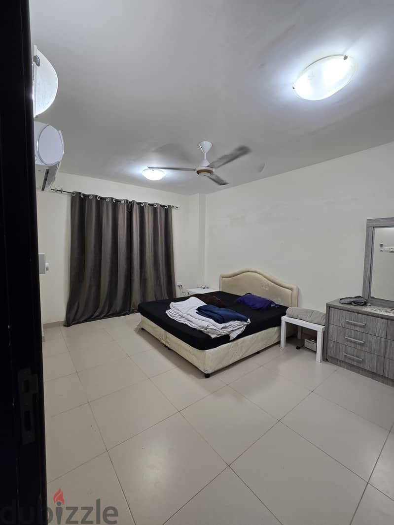 FULLY FURNISHED 2 BHK APARTMENT 3 MONTHS RENT (Mabelah Behind Nesto) 8