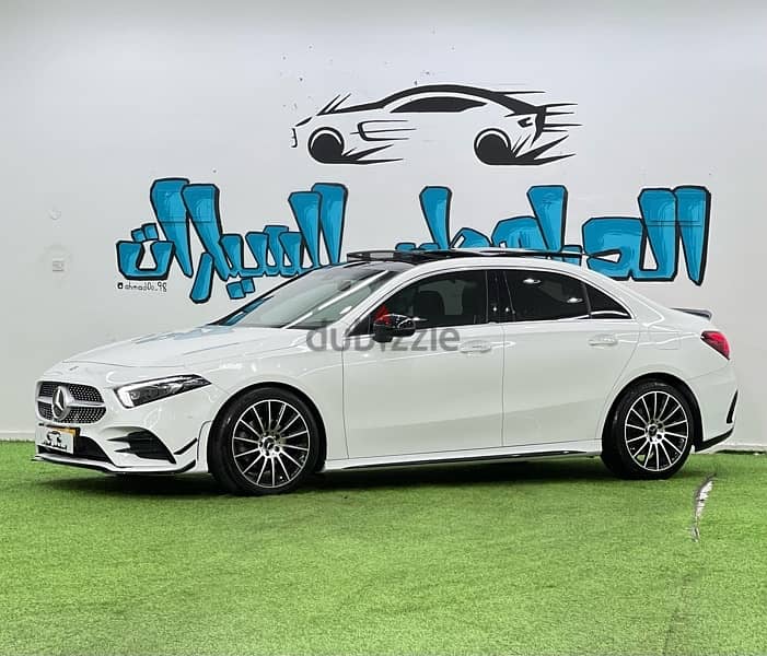 مرسيدس بنز A220 موديل 2021 1