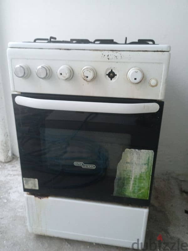 cooker range 4 burner 20 RO 5